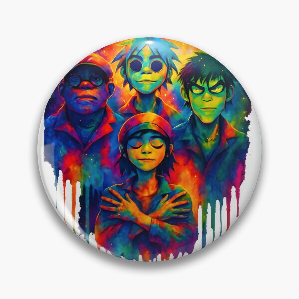 Item preview, Virtual Alternative Rock Band Retro Aesthetic Illustration Urban Streetwear Music Fan Art | Limited Edition designed and sold by CNohe.