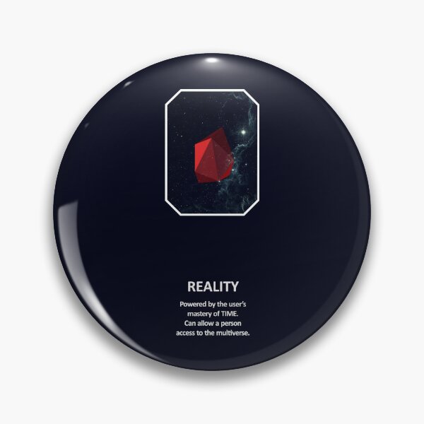 Item preview, Reality Crystal – Cosmic Reality Bending Sci-Fi Fantasy Design designed and sold by artworkathome.