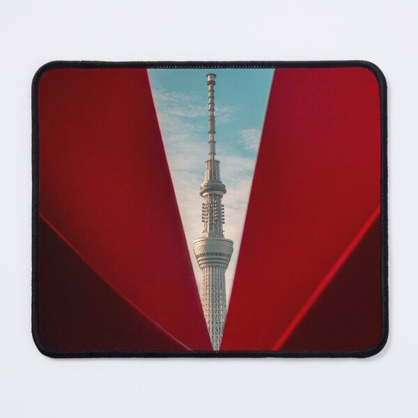 Item preview, Tokyo Skytree Framed in Red designed and sold by Jordan McChesney.