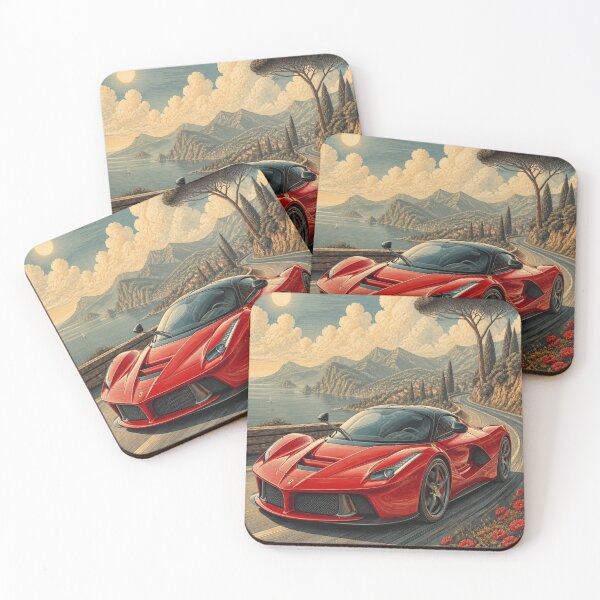 Item preview, Sports Car Cruising designed and sold by Artnovalty.redbubble.com.