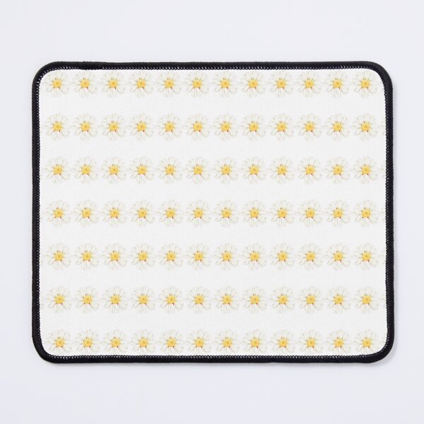 Item preview, Cute White Daisy Seamless Floral Pattern designed and sold by Rehnair.