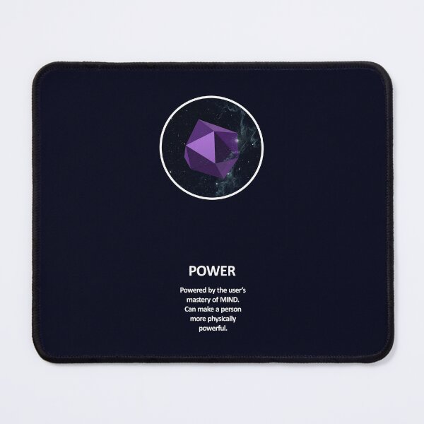 Item preview, Cosmic Power Crystal – Ultimate Energy Sci-Fi Fantasy Design designed and sold by artworkathome.