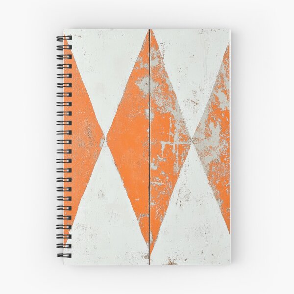 Item preview, Distressed Harlequin Diamonds – Vintage Checkerboard Pattern designed and sold by BackTWO.