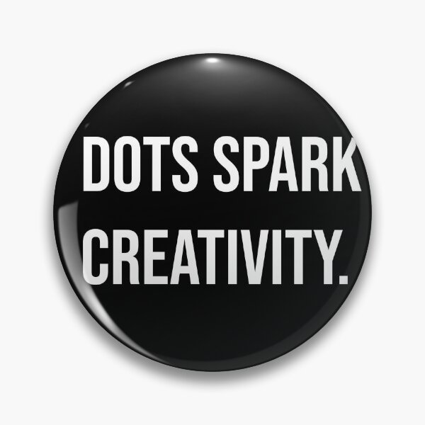 Item preview, Dots Spark Creativity – Colorful Dot Art Design designed and sold by Creations by lyne.