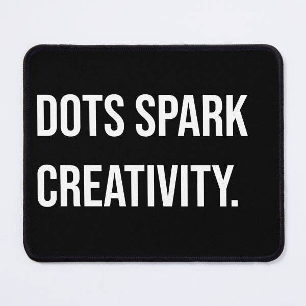 Item preview, Dots Spark Creativity – Colorful Dot Art Design designed and sold by Creations by lyne.