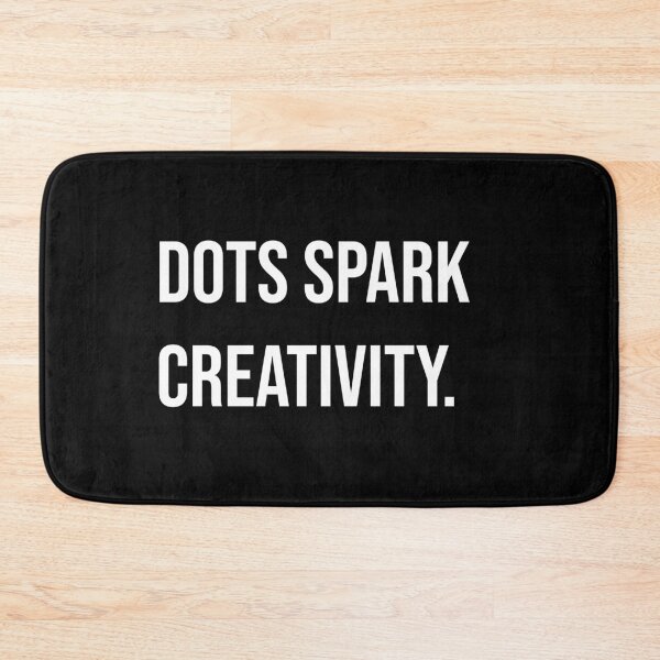 Item preview, Dots Spark Creativity – Colorful Dot Art Design designed and sold by Creations by lyne.