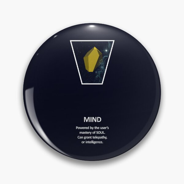 Item preview, Cosmic Mind Crystal – Psychic Power Sci-Fi Fantasy Design designed and sold by artworkathome.
