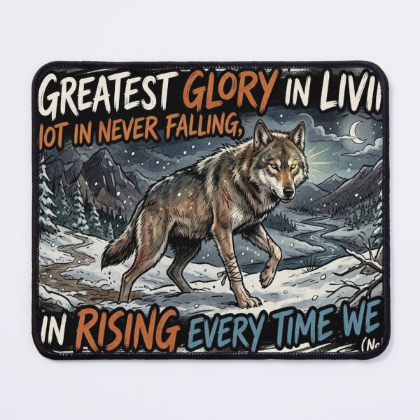 Item preview, The Greatest Glory designed and sold by GG-Graphics.