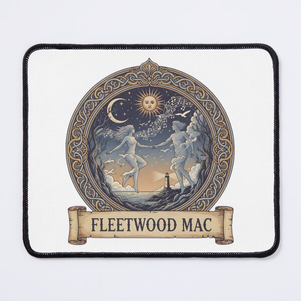 Item preview, Fleetwood Mac Sun Moon Mystic Rock Retro Vibes | Best Gift designed and sold by forestspirits.