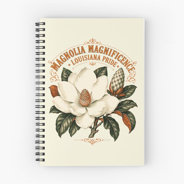 Item preview, LA Flowering Magnolia-Tree Motif designed and sold by taiche.