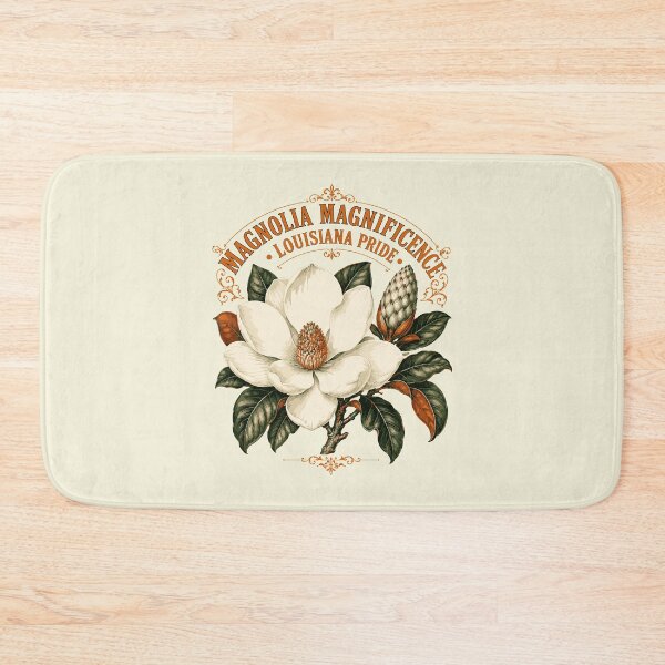 Item preview, LA Flowering Magnolia-Tree Motif designed and sold by taiche.