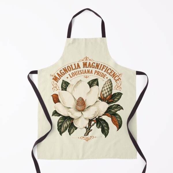 Item preview, LA Flowering Magnolia-Tree Motif designed and sold by taiche.