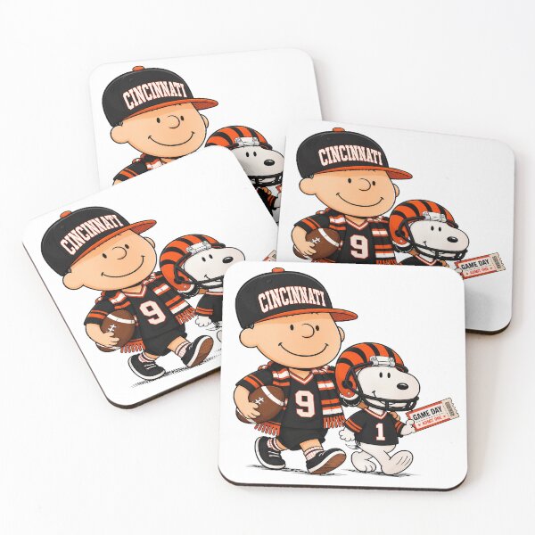 Item preview, Charlie Brown & Snoopy Cincinnati Game Day designed and sold by VelvetSymbol.
