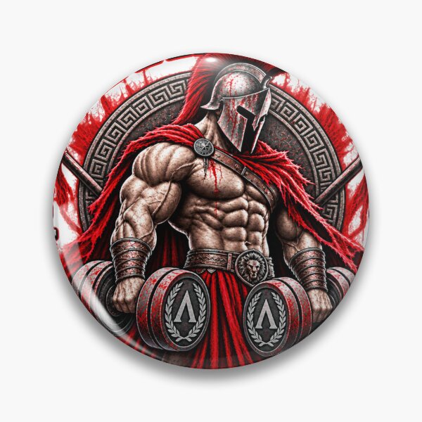Item preview, Spartan Bodybuilding Warrior Gym Fitness Training designed and sold by Bearded-Viking.