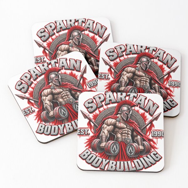 Item preview, Spartan Bodybuilding Warrior Gym Fitness Training designed and sold by Bearded-Viking.