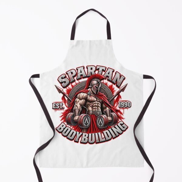 Item preview, Spartan Bodybuilding Warrior Gym Fitness Training designed and sold by Bearded-Viking.