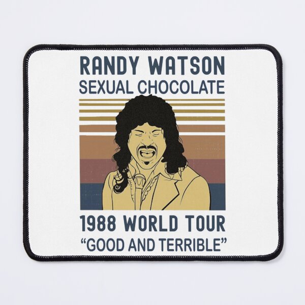 Item preview, Randy Watson Sexual Chocolate Retro Design designed and sold by Kyle James.