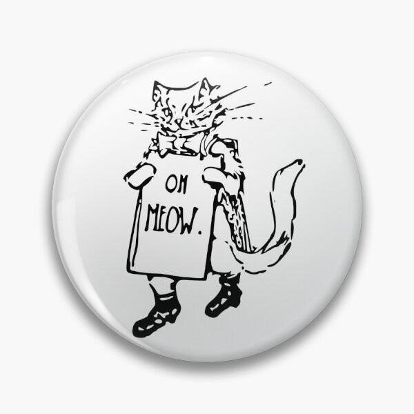 Artikelvorschau, Oh Meow Viktorianisches Skizzendesign. entworfen und verkauft von Sister Jo Bangles.