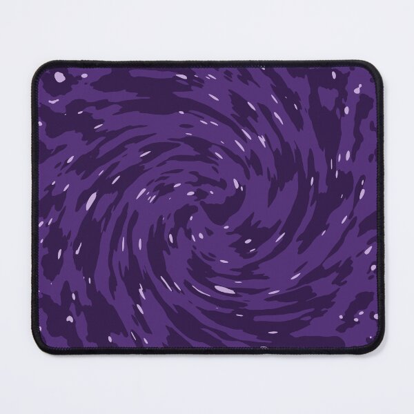 Item preview, Deep Purple Abstract Camouflage Cosmic Vortex Pattern designed and sold by GraymanGraphic.