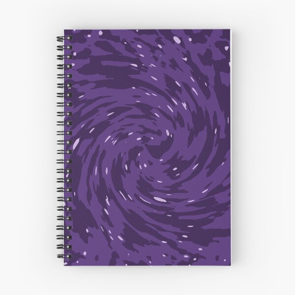 Item preview, Deep Purple Abstract Camouflage Cosmic Vortex Pattern designed and sold by GraymanGraphic.