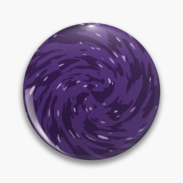 Item preview, Deep Purple Abstract Camouflage Cosmic Vortex Pattern designed and sold by GraymanGraphic.