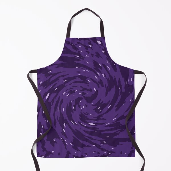 Item preview, Deep Purple Abstract Camouflage Cosmic Vortex Pattern designed and sold by GraymanGraphic.