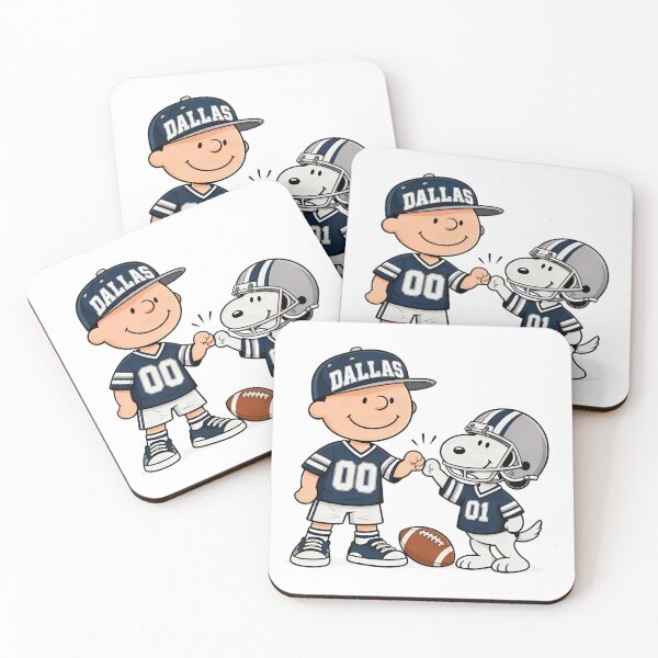 Item preview, Dallas Football Pals Fist Bump  designed and sold by VelvetSymbol.