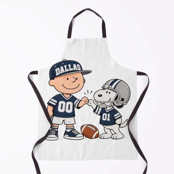 Item preview, Dallas Football Pals Fist Bump designed and sold by VelvetSymbol.