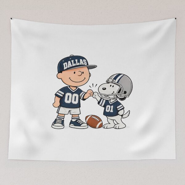 Item preview, Dallas Football Pals Fist Bump  designed and sold by VelvetSymbol.