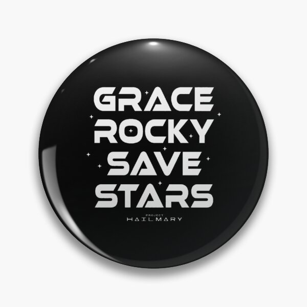 Item preview, Grace Rocky Save Stars Inspirational Sci Fi designed and sold by Demetre92.