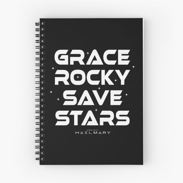 Item preview, Grace Rocky Save Stars Inspirational Sci Fi designed and sold by Demetre92.