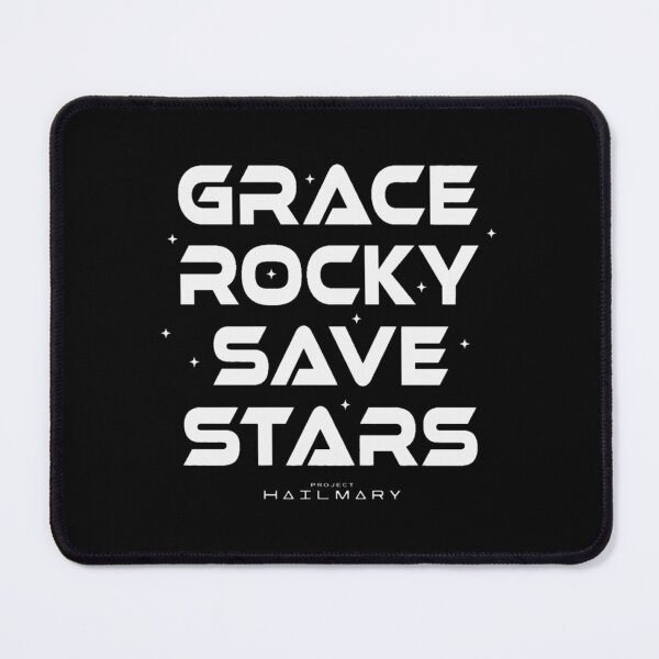 Item preview, Grace Rocky Save Stars Inspirational Sci Fi designed and sold by Demetre92.