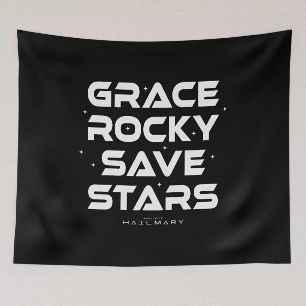Item preview, Grace Rocky Save Stars Inspirational Sci Fi designed and sold by Demetre92.