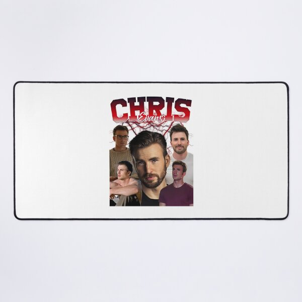 Item preview, Chris Evans Inspired Retro Portrait | ⭐⭐⭐⭐⭐ Best Seller designed and sold by knoamtedo.