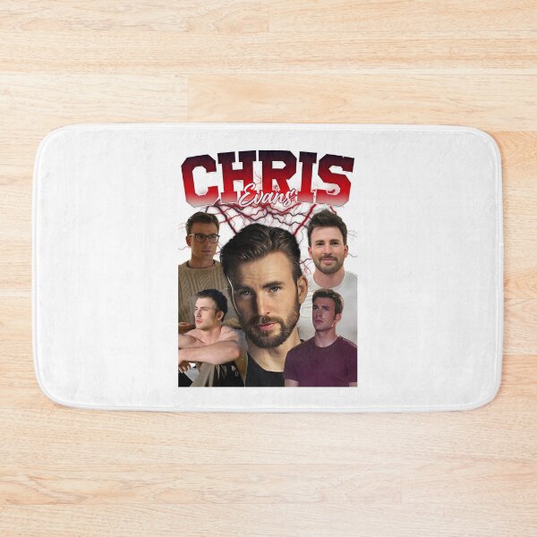 Item preview, Chris Evans Inspired Retro Portrait | ⭐⭐⭐⭐⭐ Best Seller designed and sold by knoamtedo.