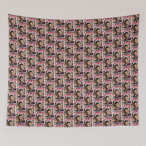 Item preview, Chris Evans Inspired Retro Portrait | ⭐⭐⭐⭐⭐ Best Seller designed and sold by knoamtedo.