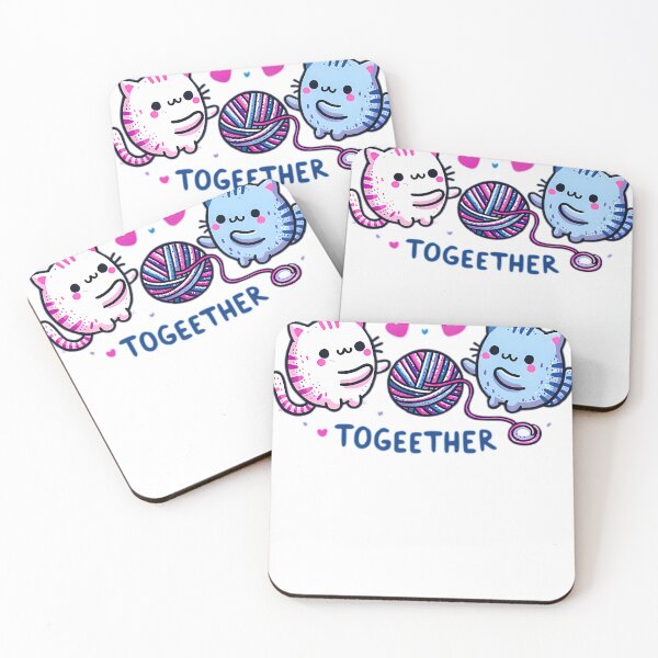 Item preview, Purrfect Together designed and sold by SilverSultry.