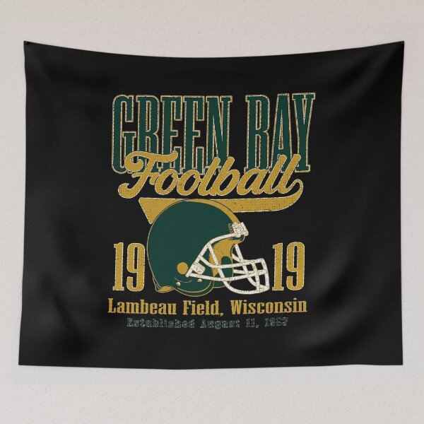 Item preview, Retro Football Wisconsin Team Apparel designed and sold by cuzziDanette06.