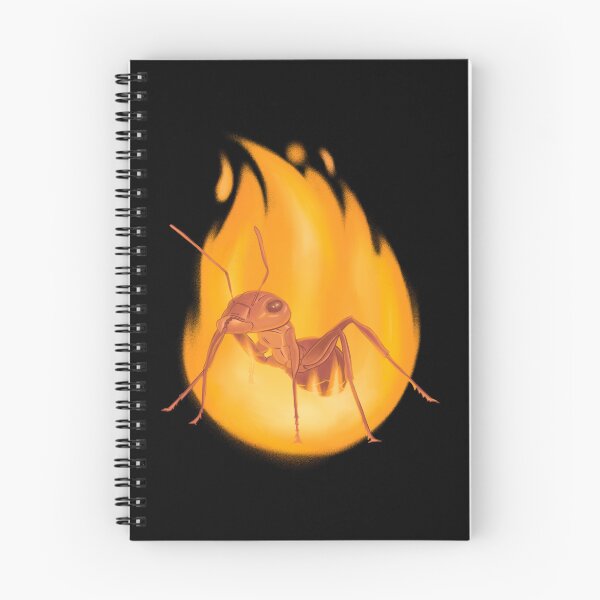 Item preview, Literal Fire Ant Flaming Bug Entomology Insect Humor designed and sold by Hilal-Studio.