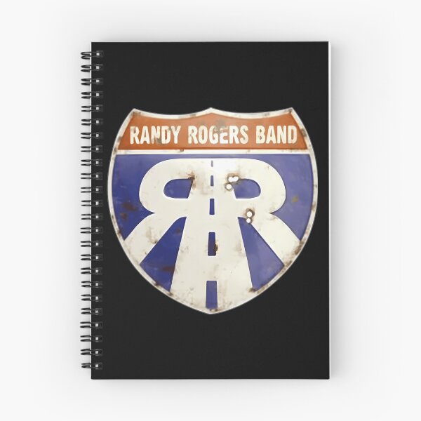 Item preview, Randy Rogers Band Country Logo Design designed and sold by Kyle James.