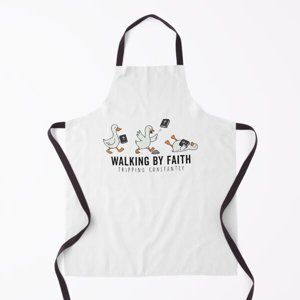 Item preview, Walking By Faith Tripping Constantly Goose designed and sold by charoen-design.