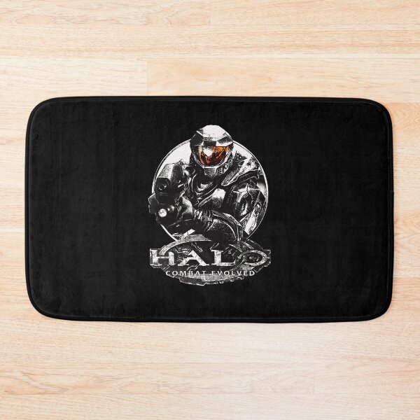 Item preview, Master Chief Inspired Retro Gaming Tee designed and sold by burmside48.