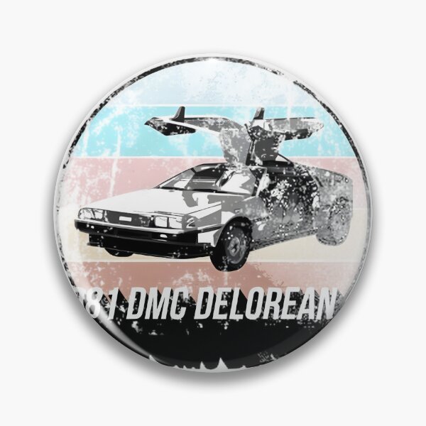 Item preview, Retro Sci-Fi Time Travel Car | Perfect Gift For You And Friends designed and sold by forestspirits.
