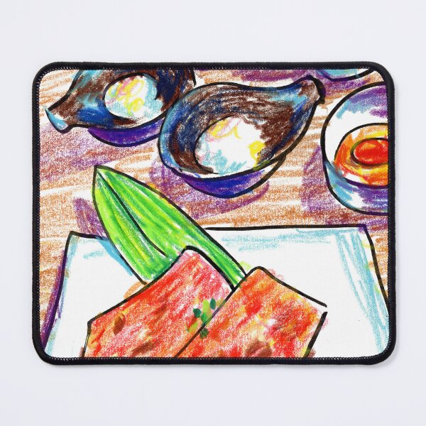 Item preview, From Everyday Meals to Artwork—Day23 designed and sold by NINNNNNKI.