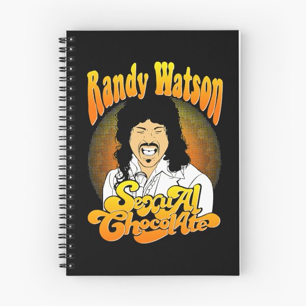 Item preview, Randy Watson Retro Comedy Typography Design designed and sold by Kyle James.