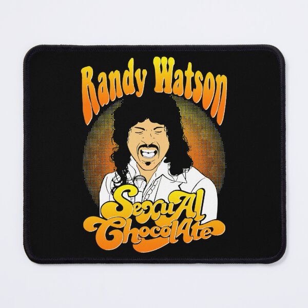 Item preview, Randy Watson Retro Comedy Typography Design designed and sold by Kyle James.