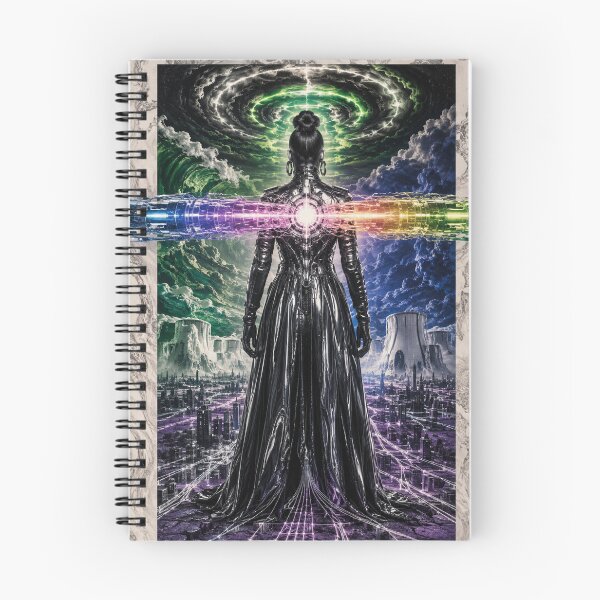 Item preview, ELECTRIC SANCTUARY  designed and sold by The Turbulent Architect.