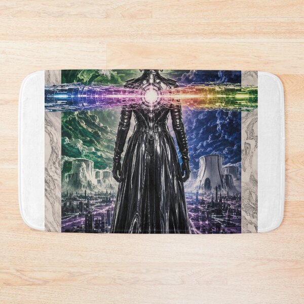 Item preview, ELECTRIC SANCTUARY  designed and sold by The Turbulent Architect.