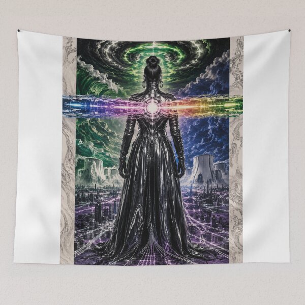 Item preview, ELECTRIC SANCTUARY  designed and sold by The Turbulent Architect.