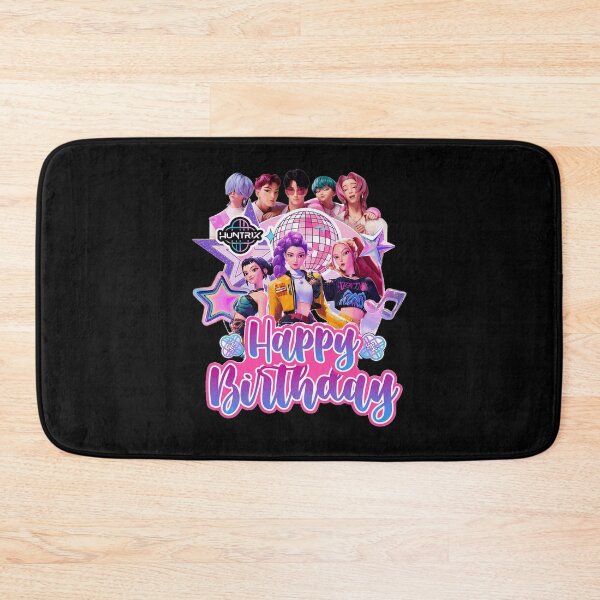 Item preview, Happy Birthday Pop Star Group Design designed and sold by Demetre92.